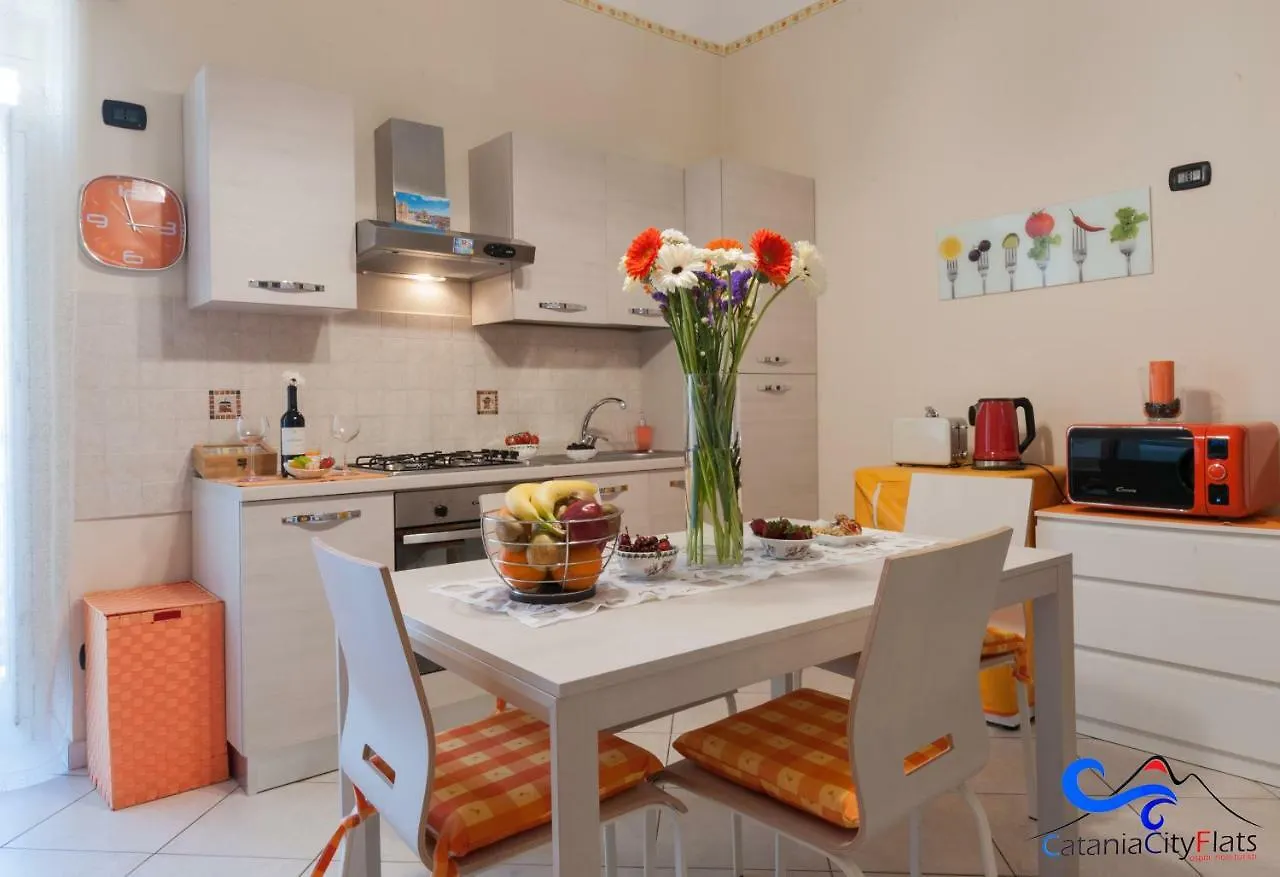 Catania City Flats Apartment 0*,